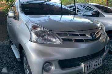 2015 Toyota Avanza 1.3 E Automatic Silver Wagon