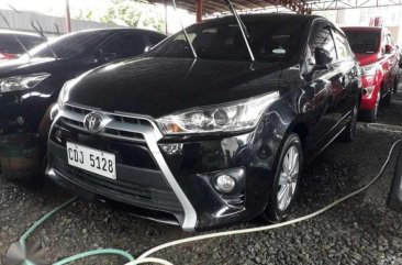 Toyota Yaris G 1.5 Black Automatic 2016 Model