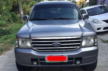 2004 FORD EVEREST A/T Diesel Original paint