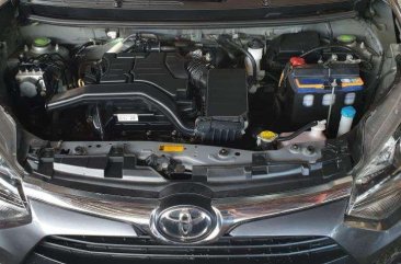 2017 Toyota Wigo 1.0E Manual Gasoline Gray Metallic
