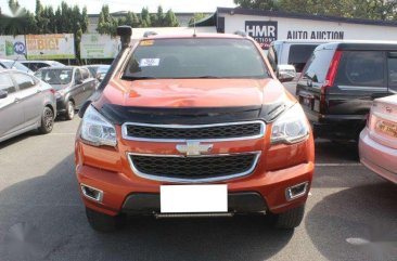 2015 Chevrolet Colorado 2.8 LTZ MT Dsl HMR Auto auction