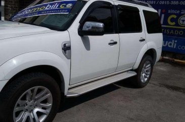 2013 Ford Everest ICA II 4x2 2.5L Automatic Diesel