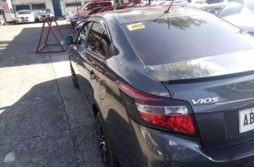 2015 Toyota Vios E Gray AT Gas - Sm City Bicutan