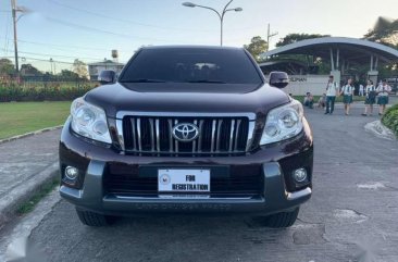 2012 TOYOTA PRADO Dubai Edition Used but not abused