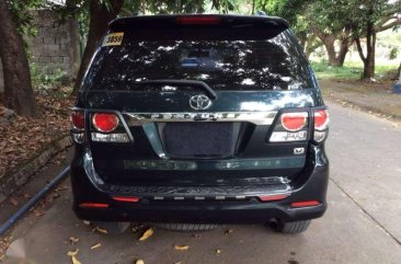 Toyota Fortuner V 2015 for sale