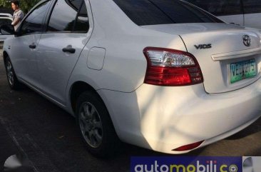 2012 Toyota Vios E White MT Gas - SM City Bicutan