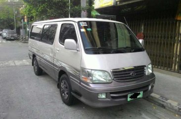 Toyota Hiace 2005 for sale