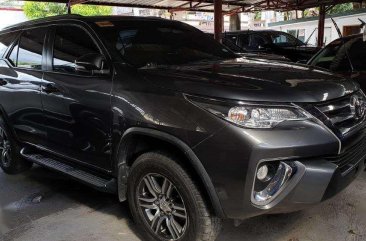 2017 Toyota Fortuner 2.4G Manual Diesel Gray Metallic