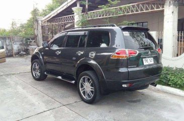 Mitsubishi Montero Glx V 2012 Limited Edition FOR SALE