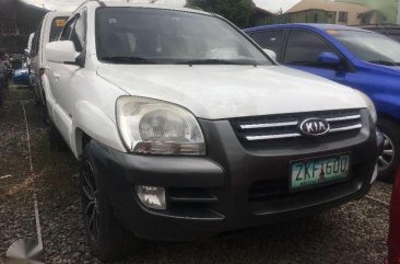 2007 Kia Sportage 4x4 2.0 CRDI AT - Top of the Line