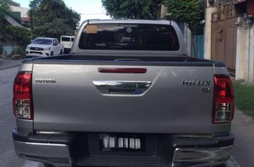 2016 Toyota Hilux G MT for sale