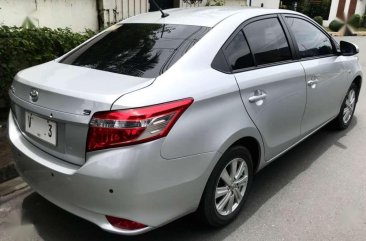 TOYOTA VIOS 1.3E Dual VVti AT 2017 Casa Maintained Silver Color