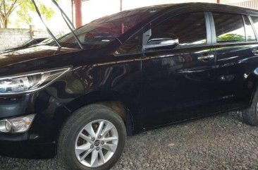 2016 Toyota Innova 2.8G Manual Diesel Black Metallic 