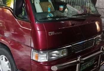 Like New Nissan Urvan for sale