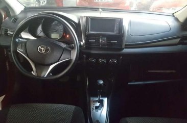 2017 TOYOTA Vios 13E automatic orange