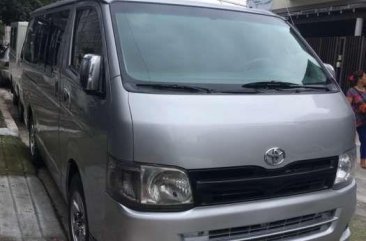 2013 Toyota Hi Ace Commuter diesel manual