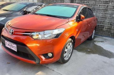 GRAB Registered TOYOTA Vios E 2017 Automatic