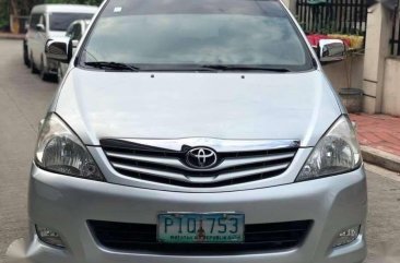 2011 Toyota Innova G DIESEL Matic at ONEWAY CARS