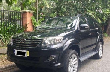 2012 Toyota Fortuner for sale