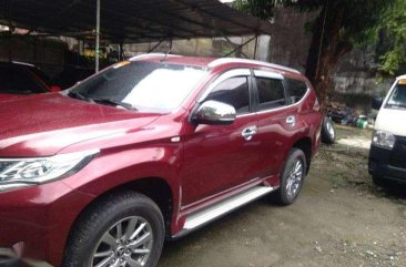 2017 Mitsubishi Montero Sport for sale