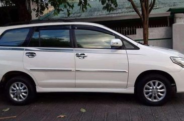 For Sale!! TOYOTA Innova G 2014 Manual Transmission 2.5 Diesel