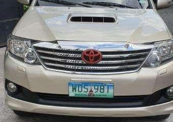 2014 Toyota Fortuner for sale