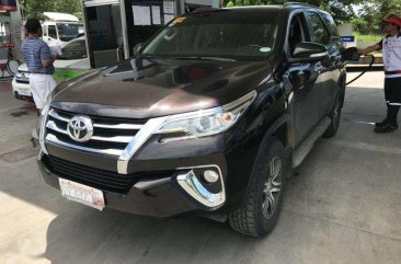 2017 Toyota Fortuner G automatic diesel leather seat