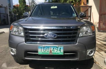 2011 Ford Everest Limited Automatic transmission