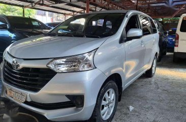 Toyota Avanza E 2017 Manual-Located at Quezon City