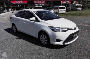 2016 Toyota Vios J Manual Gas White