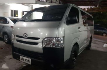 Toyota Hiace Commuter 2016-Located at Quezon City