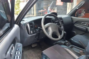 2003 Mitsubishi Strada Endeavor 4x4 automatic pick up hilux for sale