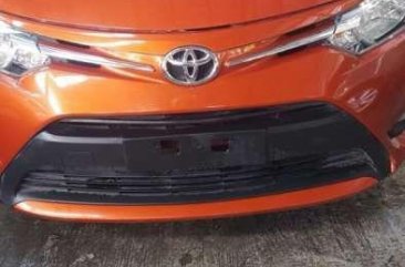 2017 TOYOTA Vios 13E automatic orange