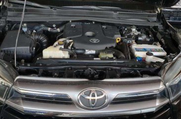 2016 Toyota Innova 2.8G Manual Diesel Black Metallic 