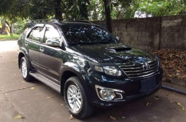 Toyota Fortuner V 2015 for sale