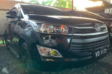 2017 Toyota Innova 2800E Automatic Diesel Black