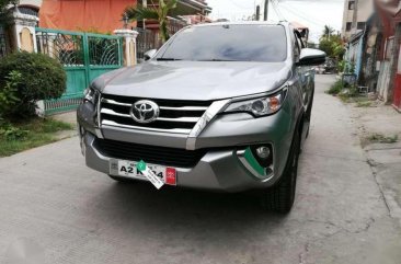 Toyota Fortuner 2018 model G VARIANT DSL