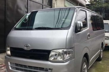 2013 Toyota Hi Ace Commuter diesel manual