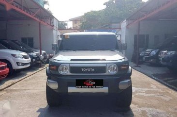 2016 TOYOTA FJ Cruiser AT FOR SALE