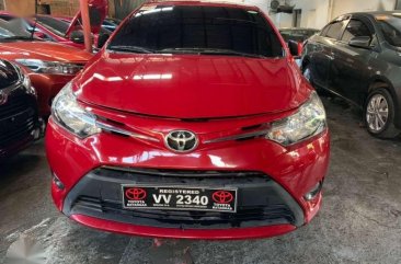 Grab Ready 2017 TOYOTA Vios 13 E Automatic Red