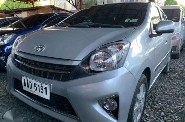 2017 Toyota Wigo 1.0G Manual GAS Silver