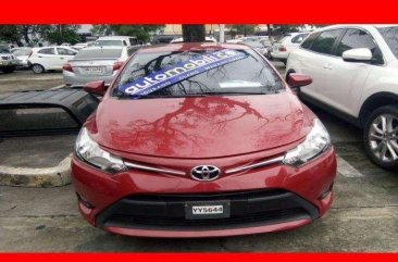 2016 Toyota Vios E Red MT Gas - SM City Bicutan