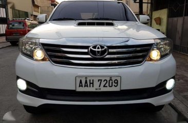 2014 Toyota Fortuner for sale