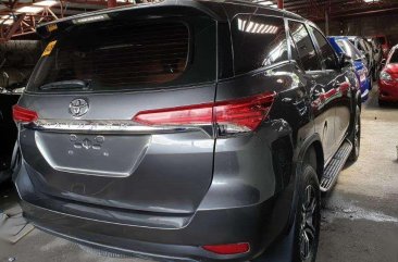 2017 Toyota Fortuner 2.4G Manual Diesel Gray Metallic