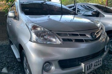 2015 Toyota Avanza 1300E Matic Silver