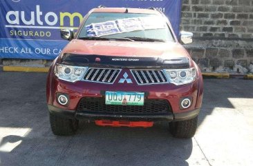 2012 Mitsubishi Montero Sport for sale