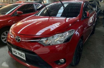 2017 Toyota Vios 1.3 E Automatic Red Mica