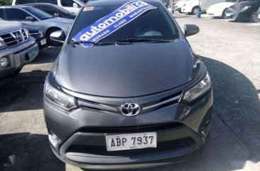 2015 Toyota Vios E Gray AT Gas - Sm City Bicutan
