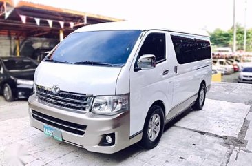 2013 Toyota Hi-Ace Super Grandia Automatic Transmission