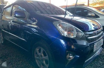 2016 Toyota Wigo 1.0G Matic Blue